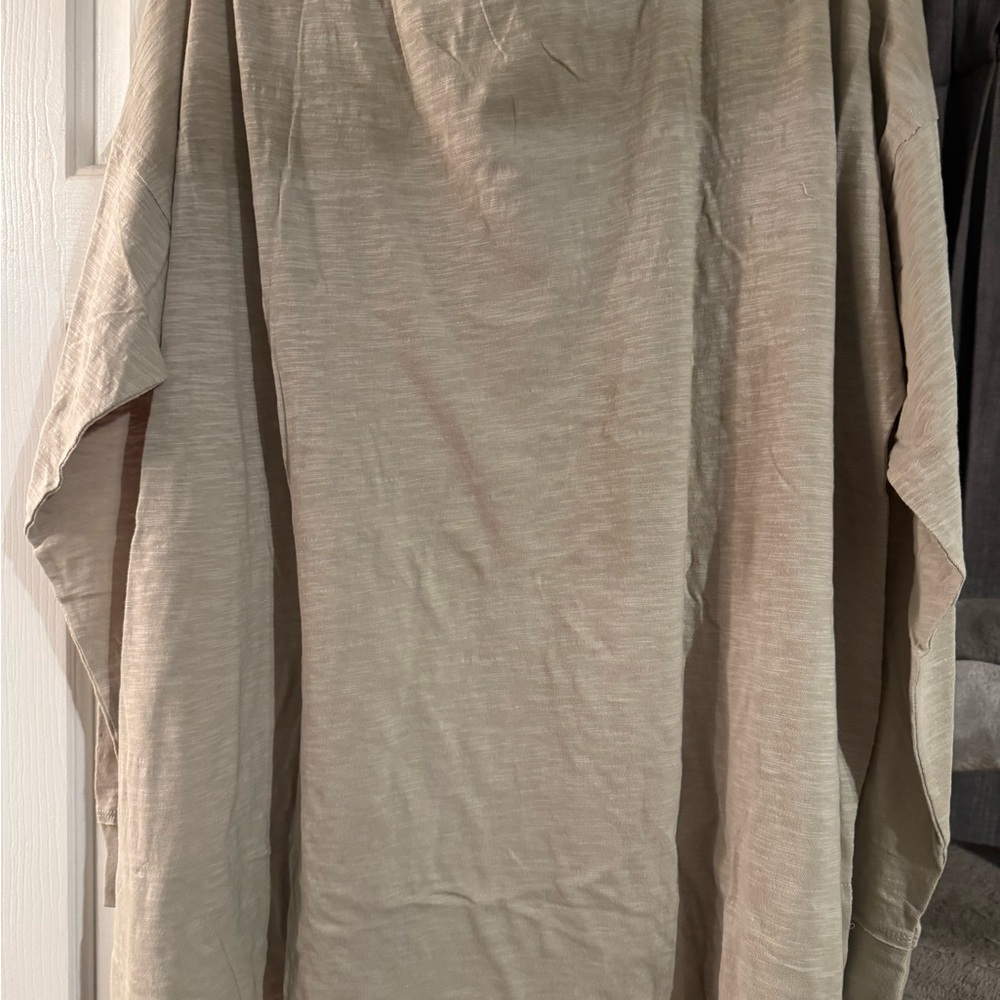 NATURAL LIFE Tan Casual Button Down Shirt